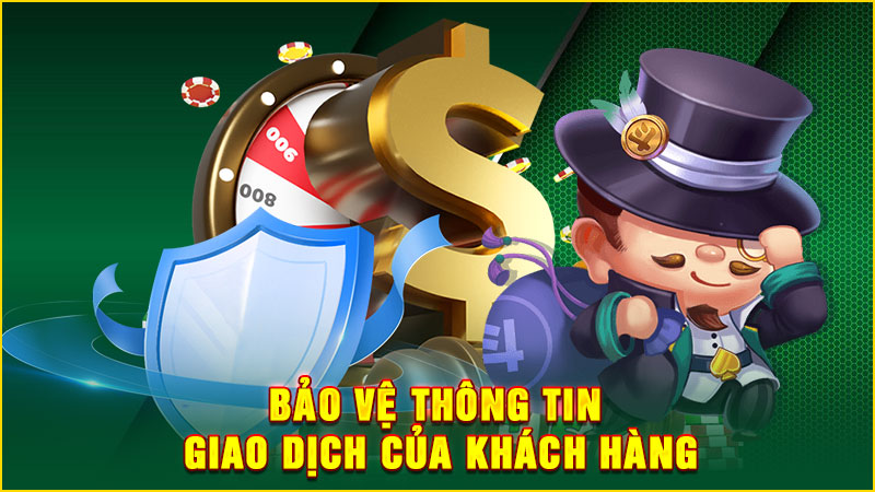 bảo vệ thông tin giao dịch của khách hàng